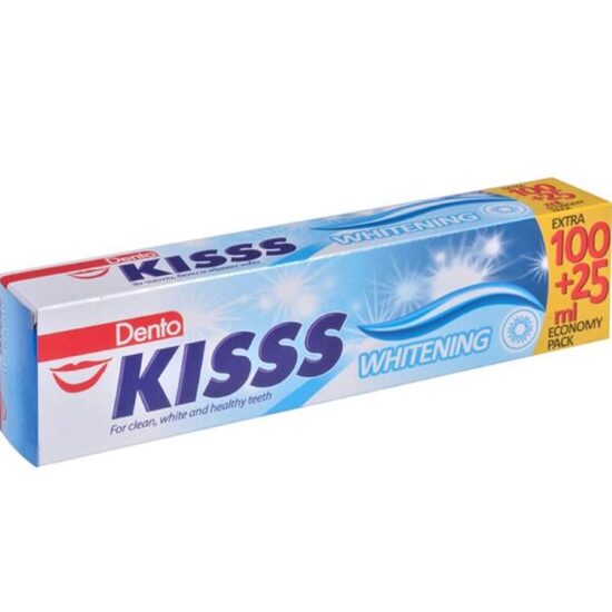 BALINOŠA ZOBU PASTA “DENTO KISS”, 125 ml.